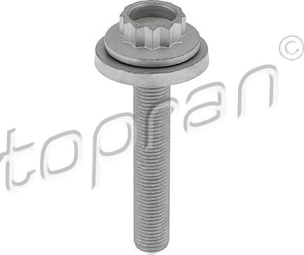 Topran 117 991 - Pulley Bolt parts5.com