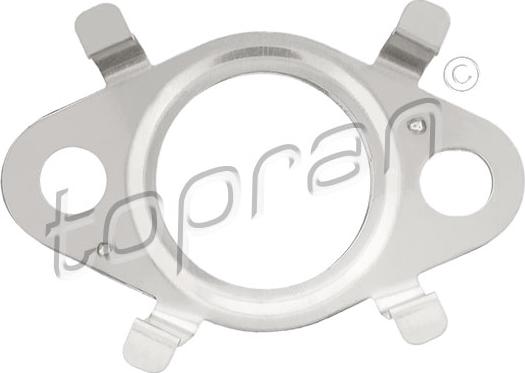 Topran 117 916 - Těsnění, AGR ventil parts5.com