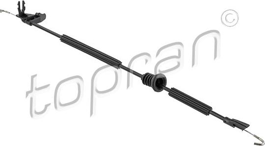 Topran 117 428 - Cablu, deblocare usi parts5.com