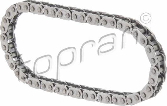 Topran 117 527 - Cadena de distribución parts5.com