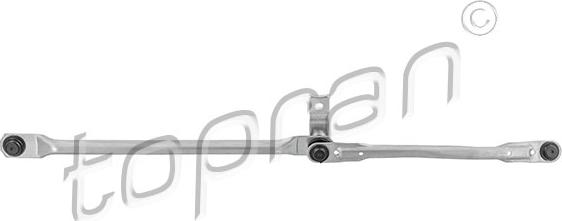 Topran 117 574 - Drive Arm, wiper linkage parts5.com