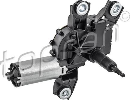 Topran 117 655 - Wiper Motor parts5.com