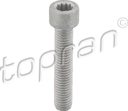 Topran 117 612 - Surub,flansa cardan parts5.com