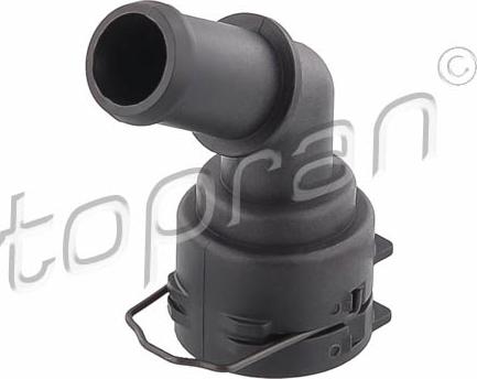 Topran 117 620 - Prirobnica hladilnega sredstva parts5.com