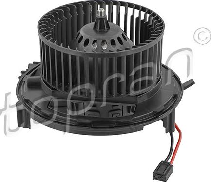 Topran 117 018 - Ventilator kabine / unutrašnjeg prostora parts5.com