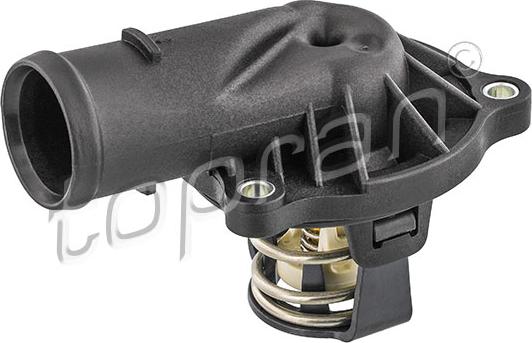 Topran 117 192 - Thermostat, coolant parts5.com