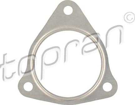 Topran 117 161 - Garnitura, racord evacuare parts5.com