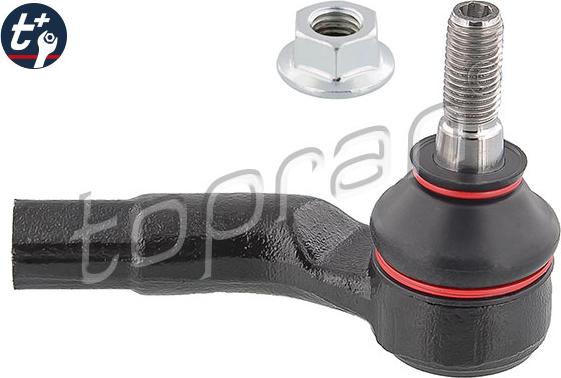 Topran 117 118 - Kraj poprečne spone parts5.com