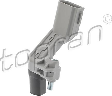 Topran 117 184 - Sensor, crankshaft pulse parts5.com