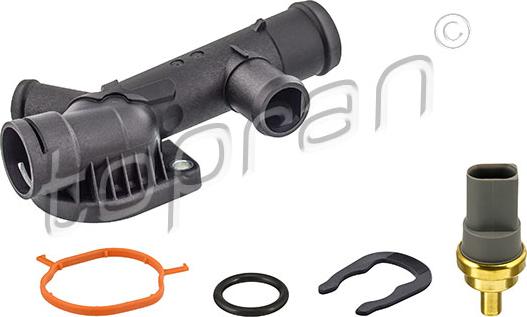 Topran 117 179 - Flansa lichid racire parts5.com