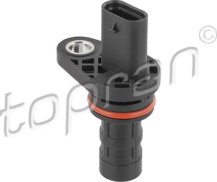 Topran 117 175 - Sensor, crankshaft pulse parts5.com