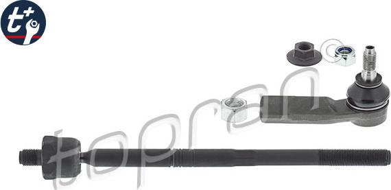 Topran 117 892 - Tie Rod parts5.com