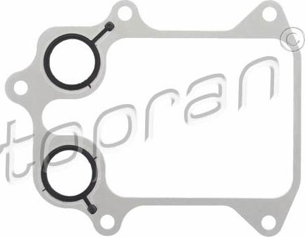 Topran 117 359 - Tesnenie chladiča oleja parts5.com