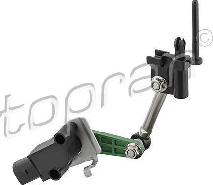 Topran 117 319 - Sensor, headlight range adjustment parts5.com