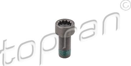 Topran 117 243 - Tornillo de volante motor parts5.com