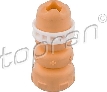 Topran 117 272 - Отбойник, демпфер амортизатора parts5.com