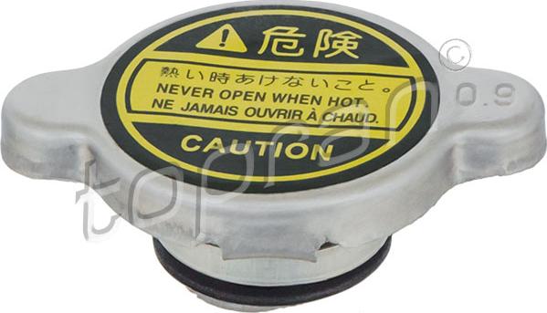 Topran 820 444 - Sealing Cap, coolant tank parts5.com