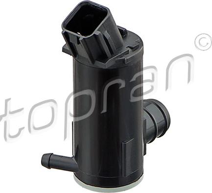 Topran 820 443 - Pompa de apa,spalare parbriz parts5.com