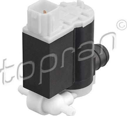 Topran 820 407 - Pompa de apa,spalare parbriz parts5.com