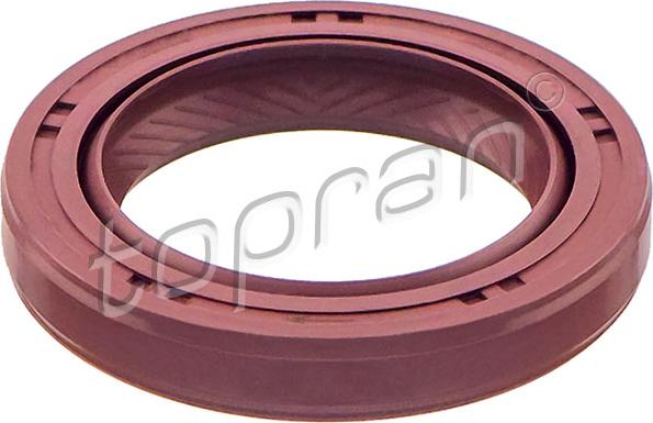 Topran 820 587 - Shaft Seal, crankshaft parts5.com