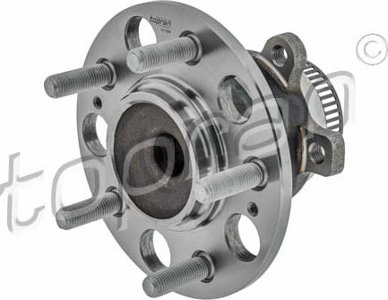 Topran 820 609 - Wheel Bearing parts5.com