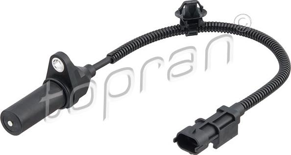 Topran 820 600 - Snímač impulzov kľukového hriadeľa parts5.com