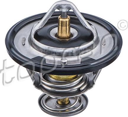 Topran 820 353 - Thermostat, coolant parts5.com