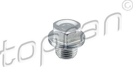 Topran 820 319 - Sealing Plug, oil sump parts5.com