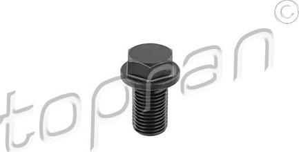 Topran 820 318 - Sealing Plug, oil sump parts5.com