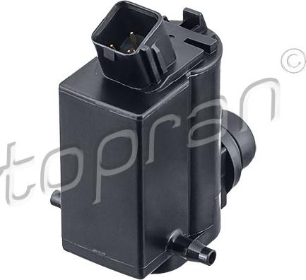 Topran 820 209 - Pompa spryskiwacza, spryskiwacz szyby czołowej parts5.com