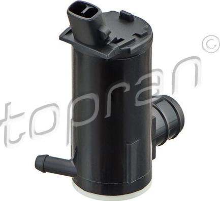 Topran 820 210 - Bomba de agua de lavado, lavado de parabrisas parts5.com