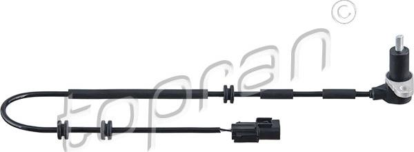 Topran 820 712 - Senzor,turatie roata parts5.com