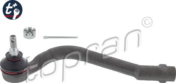 Topran 821 416 - Glava jarmovega droga parts5.com