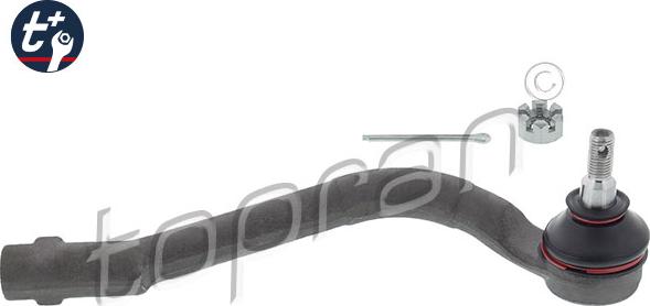 Topran 821 417 - Glava jarmovega droga parts5.com