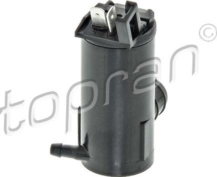 Topran 821 562 - Pompa de apa,spalare parbriz parts5.com