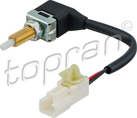 Topran 821 104 - Comutator, actionare ambreiaj (Tempomat) parts5.com