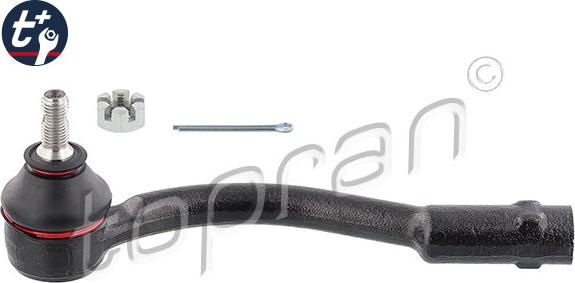 Topran 821 730 - Hlava / čap spojovacej tyče riadenia parts5.com