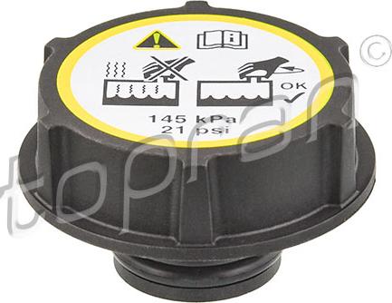 Topran 304 951 - Pokrywa / Osłona parts5.com