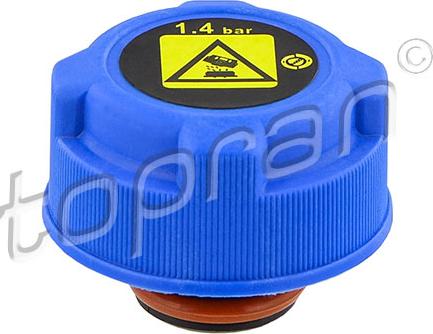 Topran 304 972 - Sealing Cap, coolant tank parts5.com
