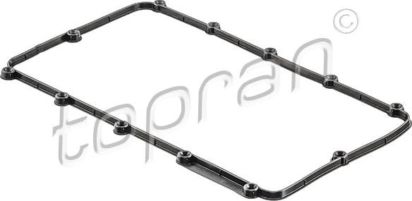 Topran 304 418 - Gasket, cylinder head cover parts5.com