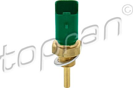 Topran 304 554 - Sensor, temperatura del refrigerante parts5.com