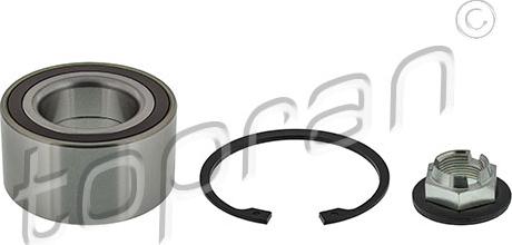 Topran 304 501 - Wheel hub, bearing Kit parts5.com