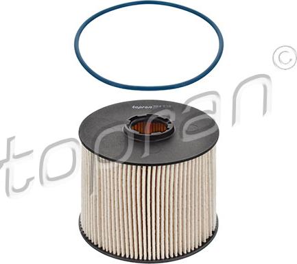 Topran 304 036 - Filtro combustible parts5.com