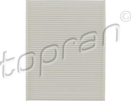 Topran 304 851 - Filter,salongiõhk parts5.com