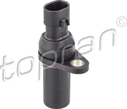 Topran 304 810 - Sensor, crankshaft pulse parts5.com