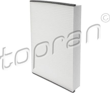 Topran 304 827 - Filtro, aire habitáculo parts5.com