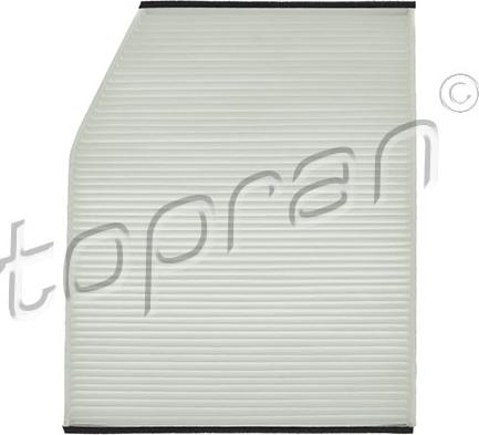 Topran 304 333 - Filter, interior air parts5.com