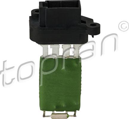 Topran 304 210 - Rezistor, ventilator habitaclu parts5.com