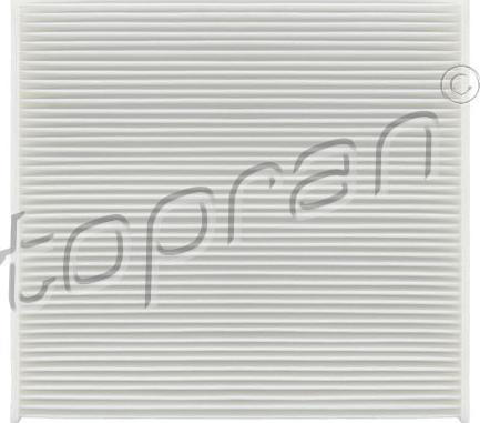 Topran 304 213 - Filtru, aer habitaclu parts5.com