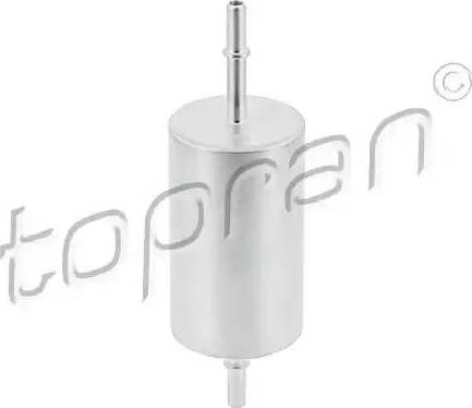 Topran 304 709 - Filtro combustible parts5.com